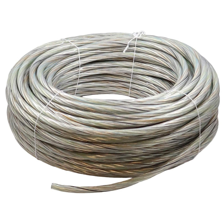 WITTKOWARE Lampenleitung (Leuchtenkabel) transparent, flexibel, verzinnte Kupferleiter, 5x1,50mm², K