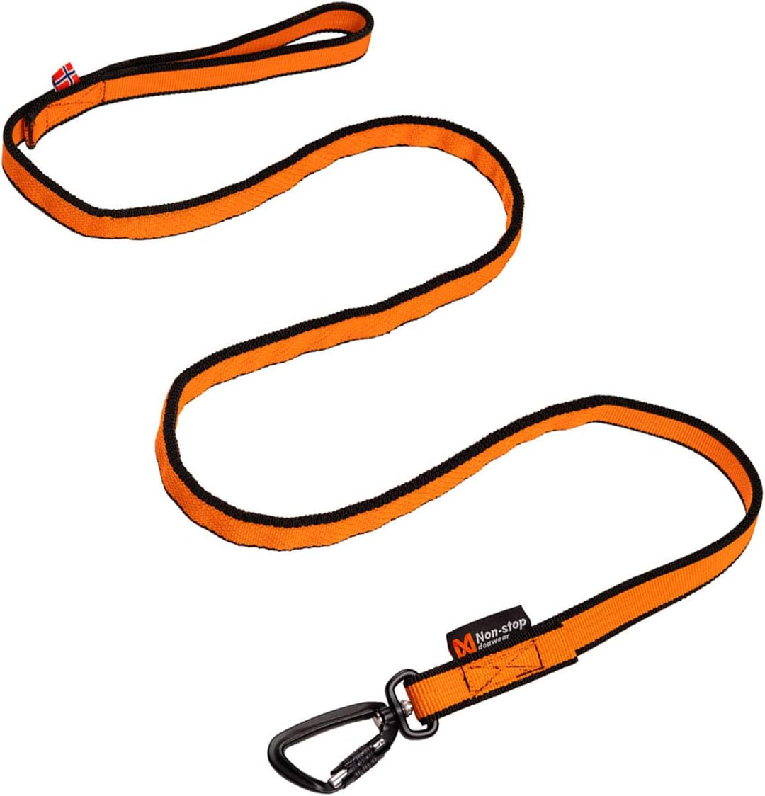 Non-stop dogwear Canicross Komplett-Set | PanikSnap, Bungee Leash 2m, CaniX Belt Grösse:M, Zugeschir