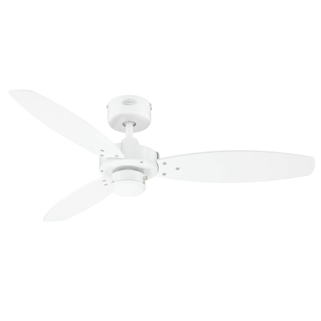78261 Jet II, moderner 105 cm Deckenventilator von Westinghouse Lighting, Ausführung in Weiss