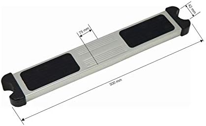 SPIRATO Ersatz Stufe für Edelstahl Schwimmbadleiter