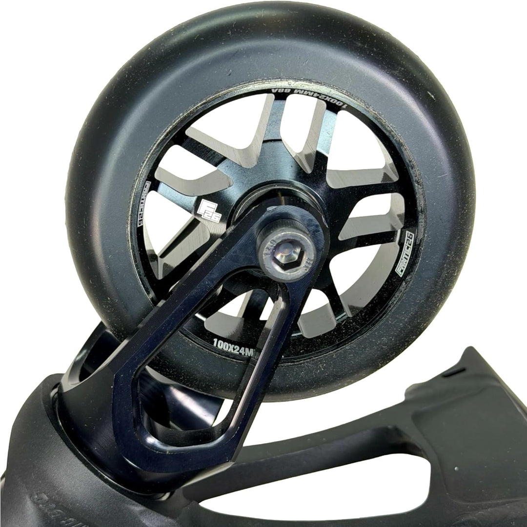Fantic26 BASE Stunt Scooter Rolle I Trick I Tret I Kinder I Roller I Reifen I Rad I Ersatz I Wheel I