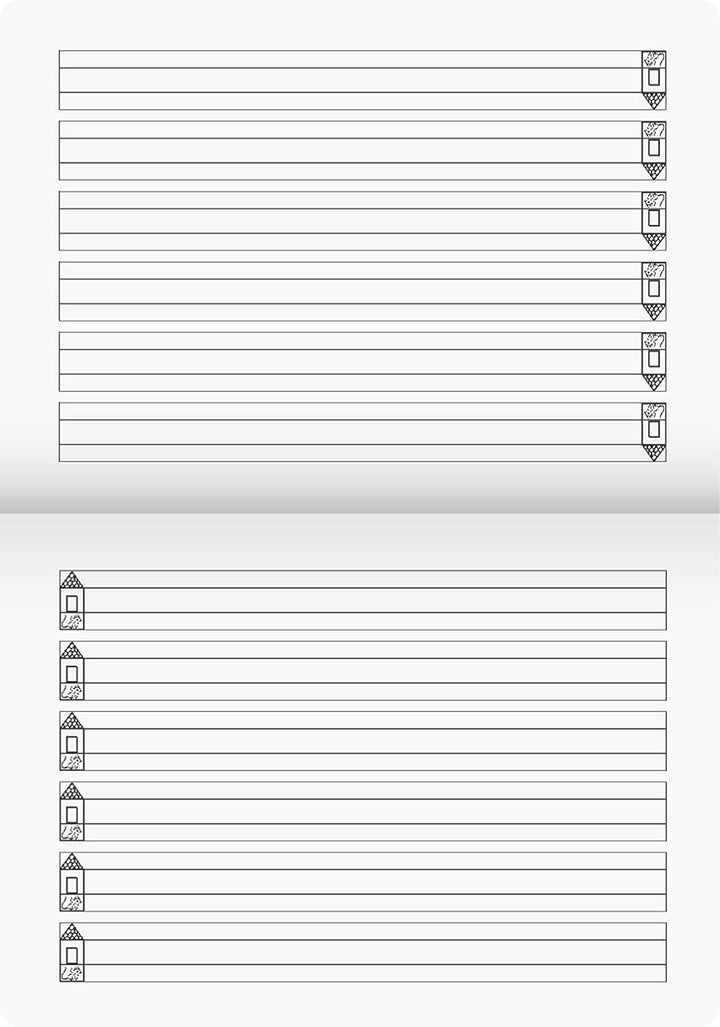 Brunnen Schreiblernheft (20, Lineatur 4) 20 Lineatur 4, 20 Lineatur 4