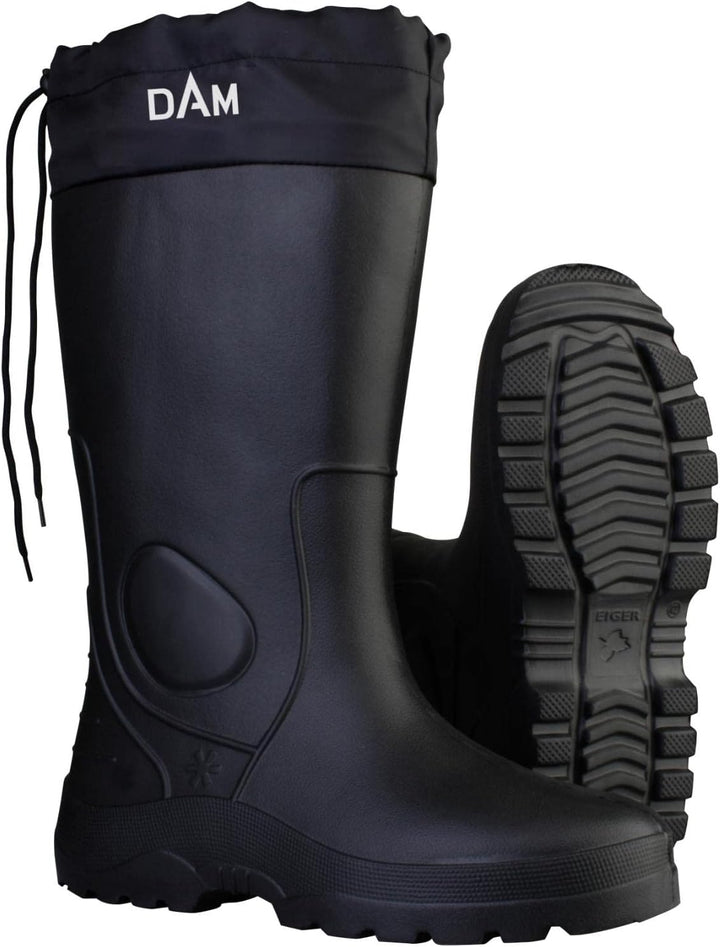 EIGER Lapland Thermo Boot 46 EU Schwarz, 46 EU Schwarz