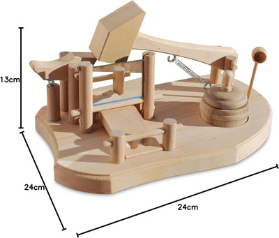 Sepp Bumsinger's Original Bayerische Schnupfmaschine Material Holz, handarbeit by FUNICE