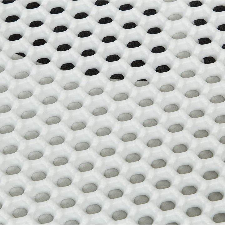 CanadianCat Company ® | 2021 | 58 x 76 cm | Premium Katzenstreu Matte | weiss | grosse Katzenklo Mat