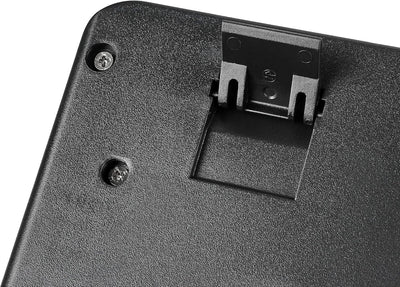 Lacerto® | Bilinguale Russisch-Deutsche Kabellose 2,4 GHz Multimedia Tastatur & Maus Set, Russian-Ge