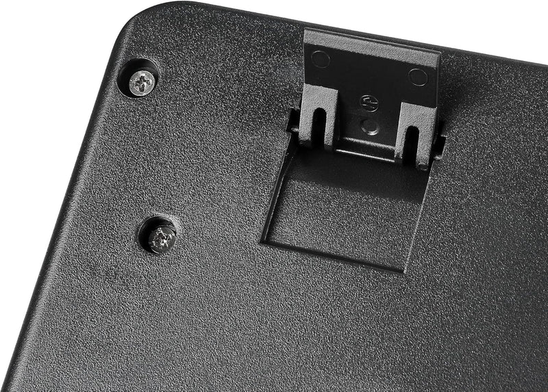 Lacerto® | Bilinguale Russisch-Deutsche Kabellose 2,4 GHz Multimedia Tastatur & Maus Set, Russian-Ge