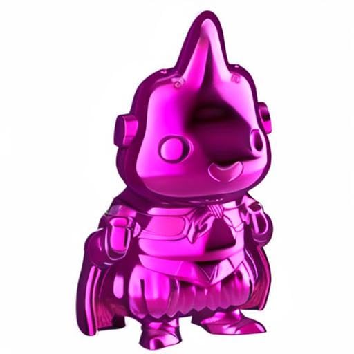 Pop! Animation Dragonball Z 111 Majin Buu Pink Chrome Special Edition