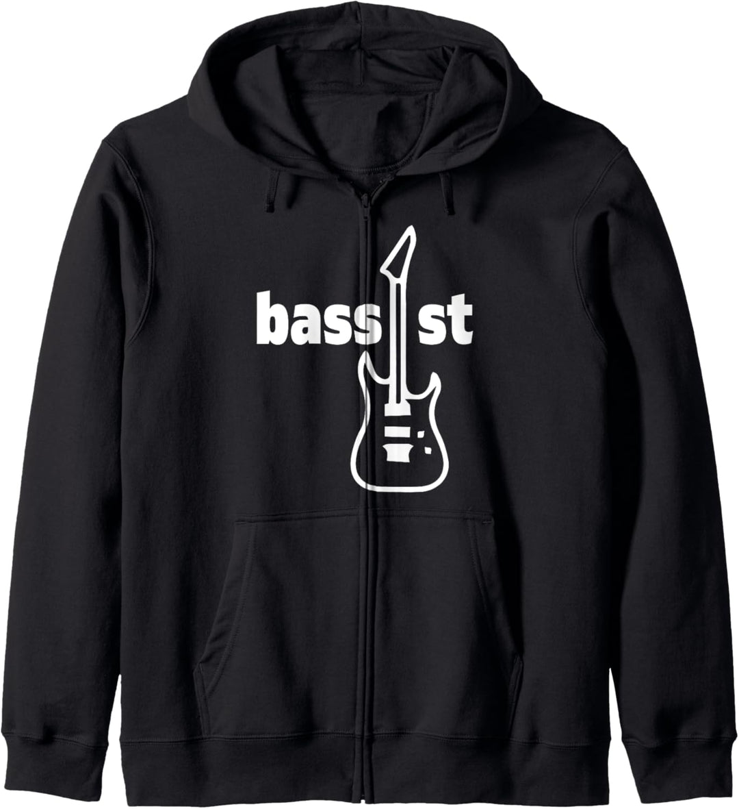 Bassist Lustig - Bassist Kapuzenjacke