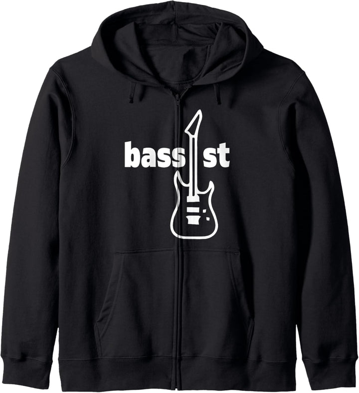 Bassist Lustig - Bassist Kapuzenjacke