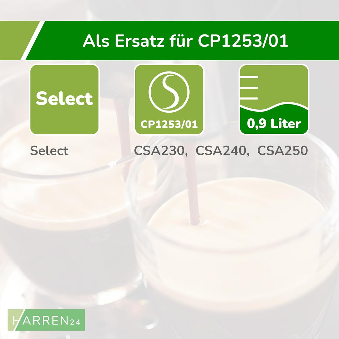 Wassertank CP1253 kompatibel mit Philips Senseo Kaffeepadmaschine Select CSA230, CSA240, CSA250, Ers