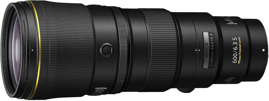 Nikon NIKKOR Z 600mm f/6.3 VR S