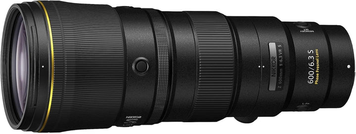 Nikon NIKKOR Z 600mm f/6.3 VR S