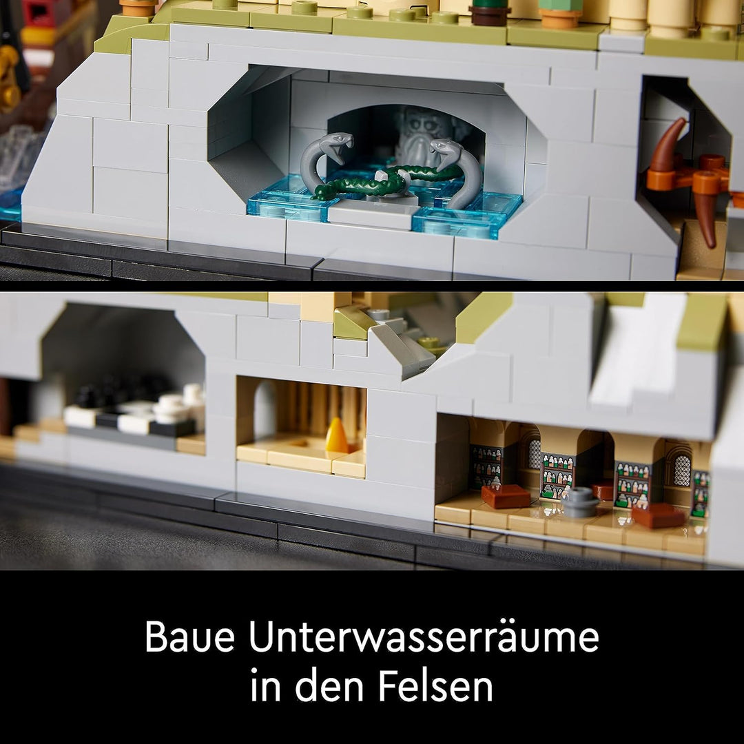 LEGO Harry Potter Schloss Hogwarts mit Schlossgelände & Harry Potter Hagrids Hütte: EIN unerwarteter