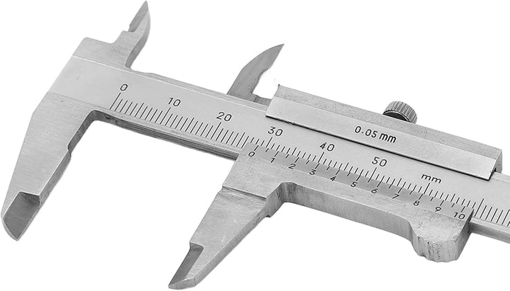 Digitales Messschieber-Werkzeug, Edelstahl-Messschieber, 0-50 Mm Hochgenaues Kleines Tragbares Tasch