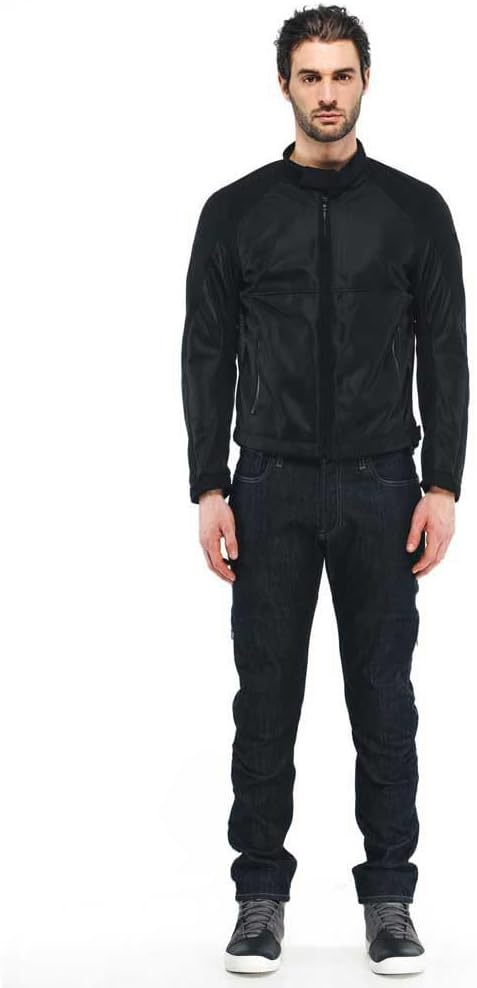 Dainese - Sevilla Air Tex Jacket, Sommer Motorradjacke Herren, Motorrad Jacke Atmungsaktive und Leic