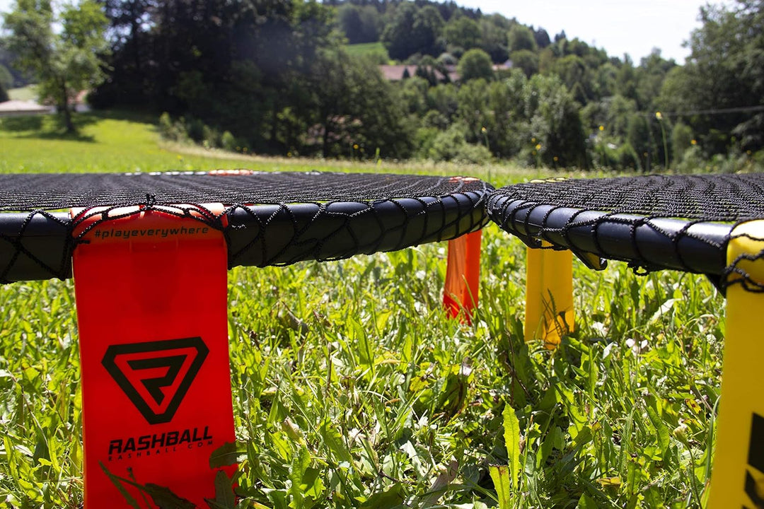 Rashball Roundnet Set | PRO ist bei Uns Standard | PRO Ball | PRO Ring | Anfänger & Profis | #playev