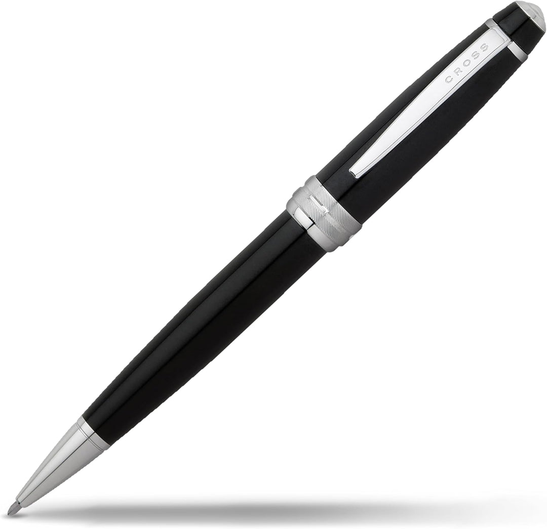 Cross Bailey Kugelschreiber (Drehmechanik, Schreibfarbe schwarz, Strichstärke M, inkl. Premium-Gesch