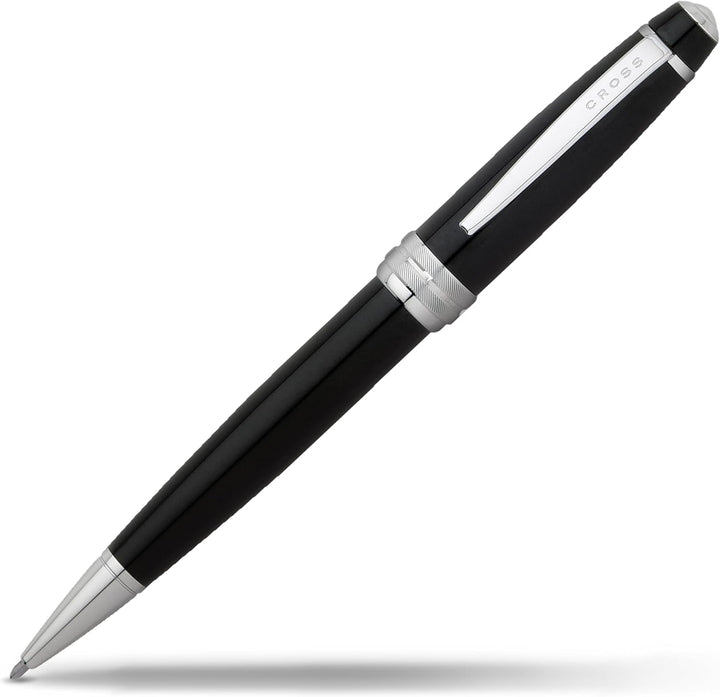 Cross Bailey Kugelschreiber (Drehmechanik, Schreibfarbe schwarz, Strichstärke M, inkl. Premium-Gesch