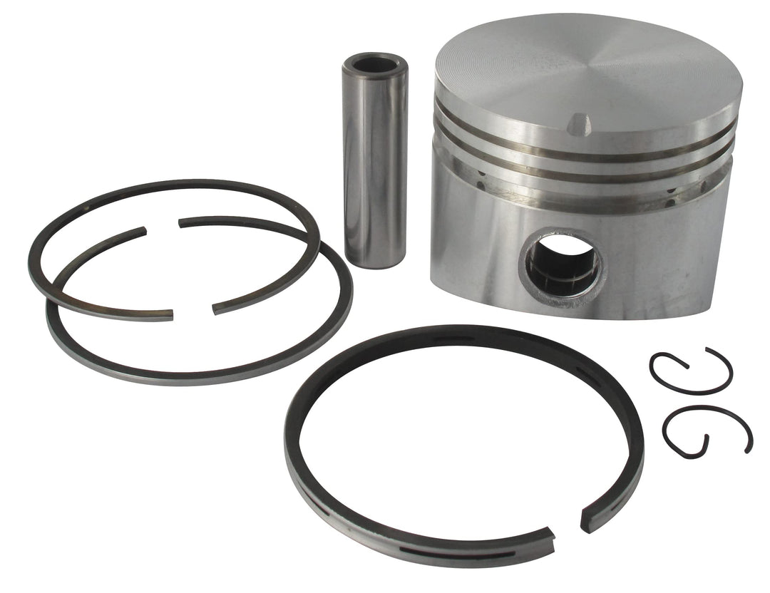 GREENSTAR Kolben komplett anpassbar für Briggs & Stratton, schwarz, 28502 7849, 7849