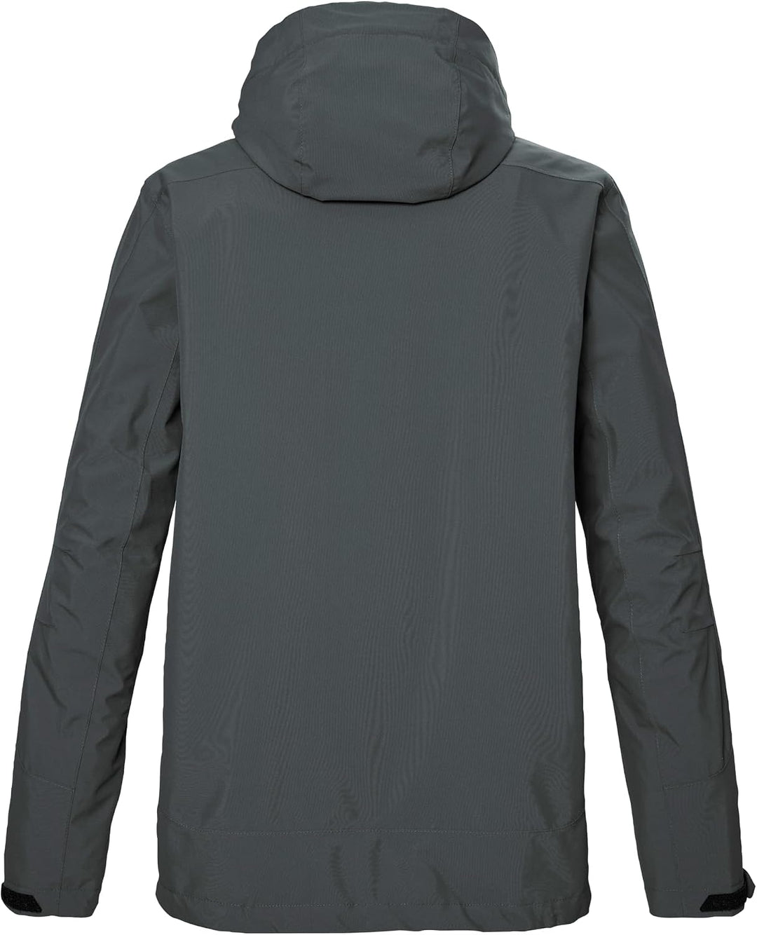 Killtec Herren Kos 87 Mn Jckt Funktionsjacke/Outdoorjacke mit abzippbarer Kapuze (1er Pack) 3XL Dunk
