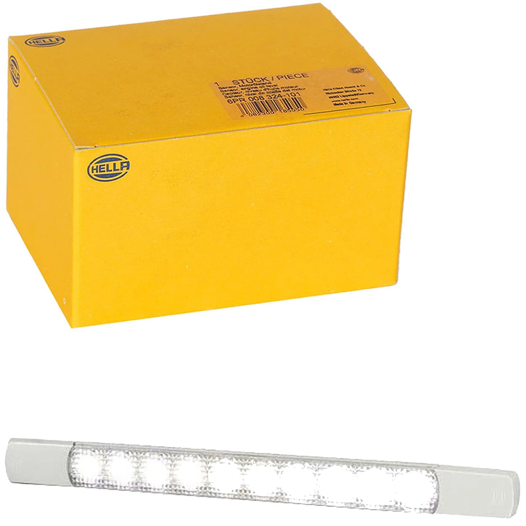 HELLA - Innenraumleuchte - LED - 24V - 3W - LED - Anbau/geschraubt - Lichtscheibenfarbe: glasklar -