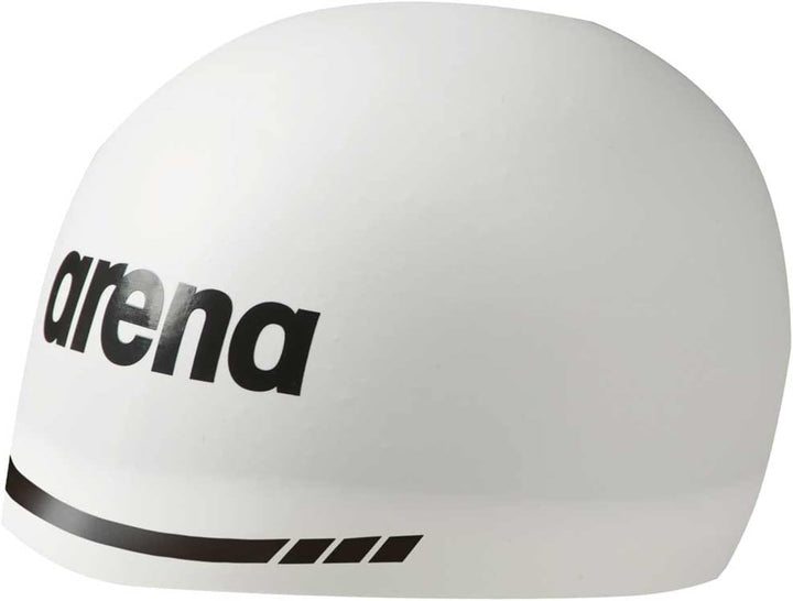 ARENA Unisex – Erwachsene 3D Soft Mütze XL Weiss, XL Weiss