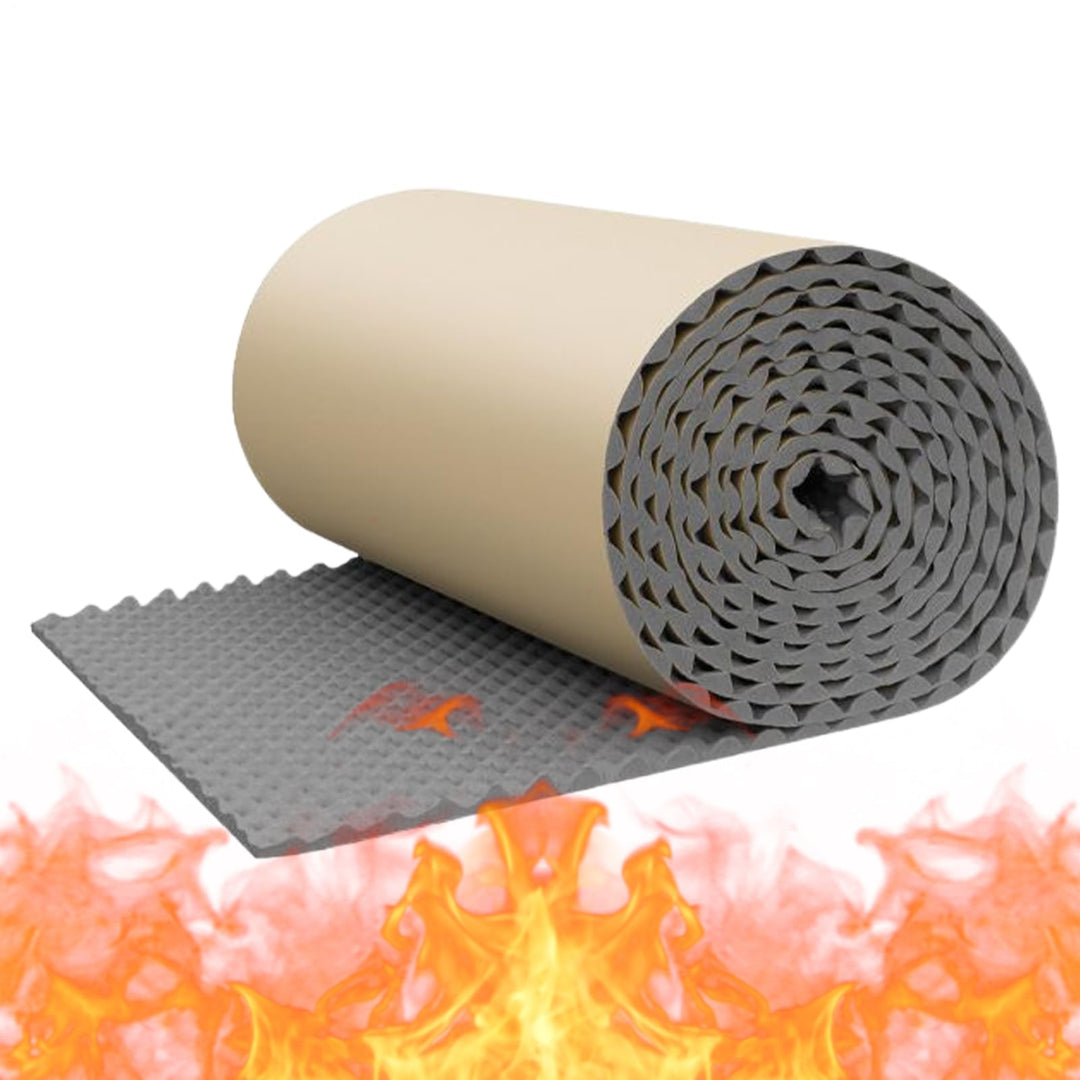 Schalldämmplatten,Schallschutzpaneele - Klebepad Schalldämmung Für Innenräume Wohnung Schlafzimmer T