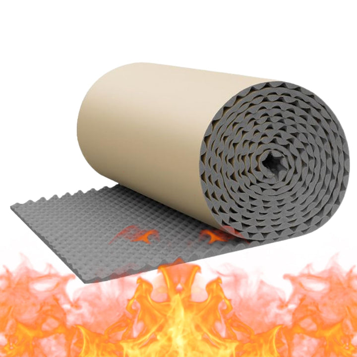 Schalldämmplatten,Schallschutzpaneele - Klebepad Schalldämmung Für Innenräume Wohnung Schlafzimmer T