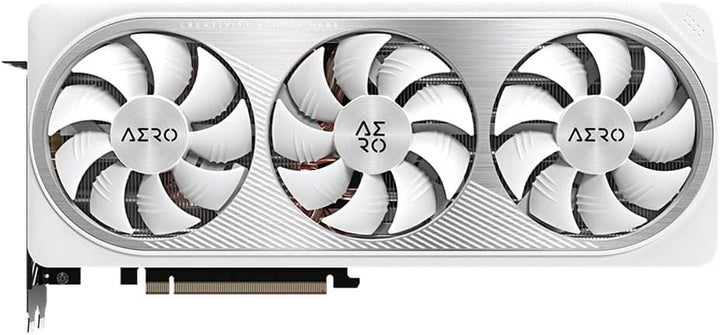GIGABYTE GeForce RTX 4070 AERO OC 12GB Graphics Card - 12GB DDRX6 21Gbps 192bit, PCI-E 4.0, Core 256