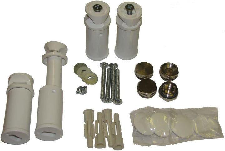 Badheizkörper 500x1200 mm Weiss – Handtuchheizkörper Seitenanschluss – Heizkörper Badezimmer – Wandh