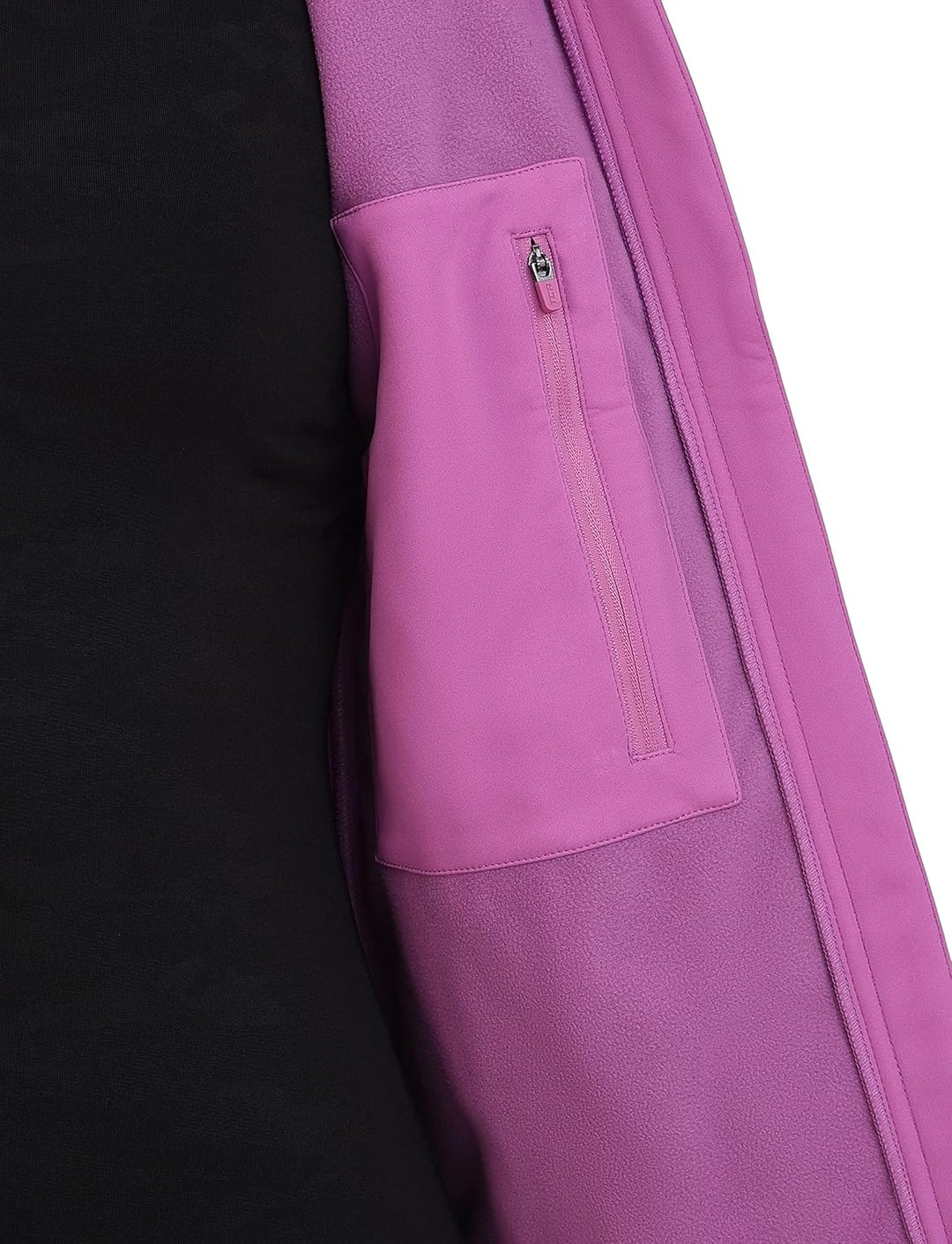 TCA Damen Flyweight winddichte Lauf- und Fahrradweste mit Reissverschlusstaschen S Rosa, S Rosa