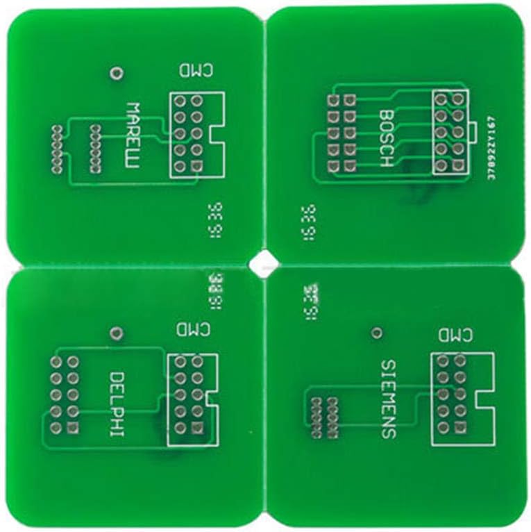 URCheers Bdm Rahmen Cmd100, voller Satz Fgtech BDM100 Kess KTAG K Tag ECU Programmierer-Werkzeug, mi