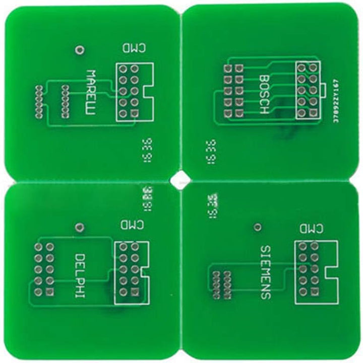 URCheers Bdm Rahmen Cmd100, voller Satz Fgtech BDM100 Kess KTAG K Tag ECU Programmierer-Werkzeug, mi