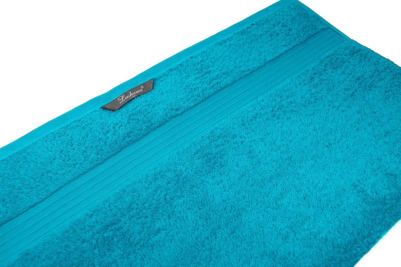 Lashuma Linz Badehandtuch mit Sternzeichen Skorpion Stick, Handtuch 70x140 Aquamarin Blau Skorpion A