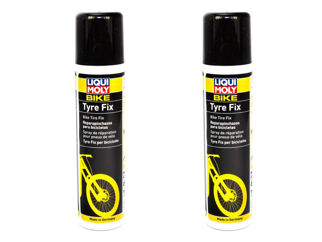 LIQUI MOLY 2x 75ml Bike Tyre Fix