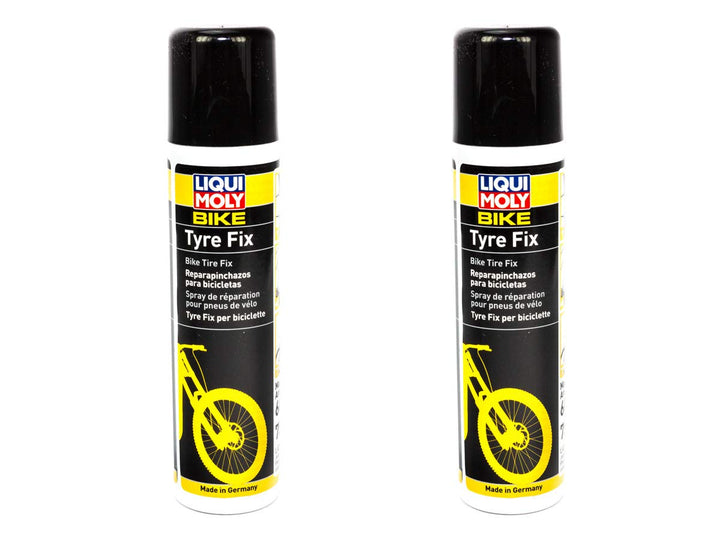 LIQUI MOLY 2x 75ml Bike Tyre Fix