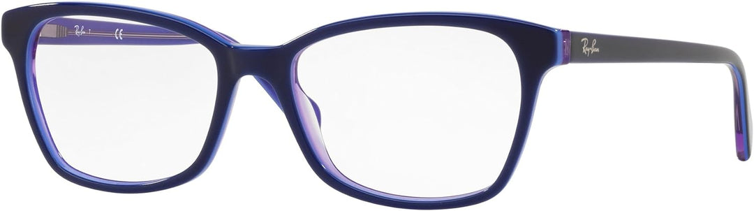 Ray-Ban Damen 0RX 5362 5776 54 Brillengestelle, Blau (Topo Blue/Lt Blue/Transp Violet)