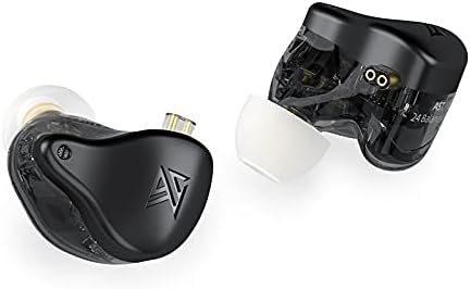 LINSOUL KZ AST 24 Units Balanced Armature Combination In-Ear Earphones IEM with Detachable 2pin 0.75