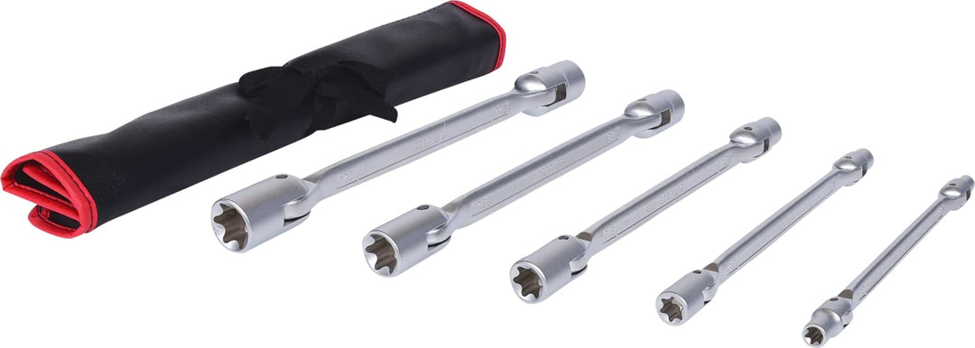 KS Tools 517.0340 CLASSIC TX-E-Doppel-Gelenkschlüssel-Satz, 5-tlg.