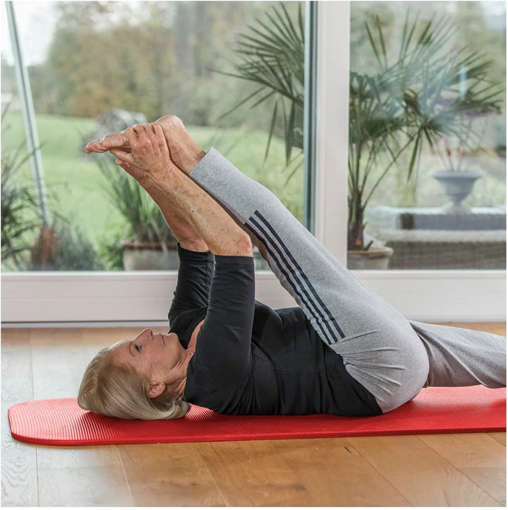 AIREX Coronella 185, Gymnastikmatte, rot, ca. 185 x 60 x 1,5 cm