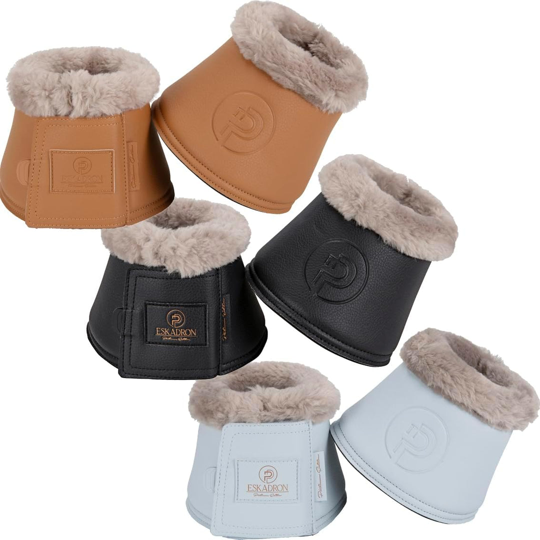 Eskadron Sprungglocken Faux Leather FF Cognac Platinum 23 powder blue S, powder blue S