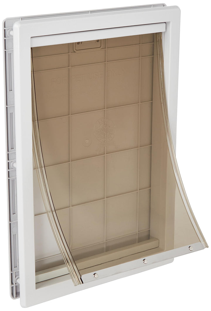Ideal Pet Products Designer-Serie Haustiertür aus Kunststoff mit Teleskoprahmen, extra gross, 26,7 x