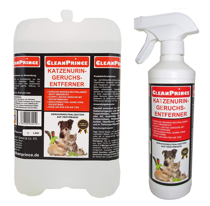 5,5 Liter Katzenurin Geruchentferner Geruchsentferner Geruchvernichter Katzen-Urin-Geruch Uringeruch