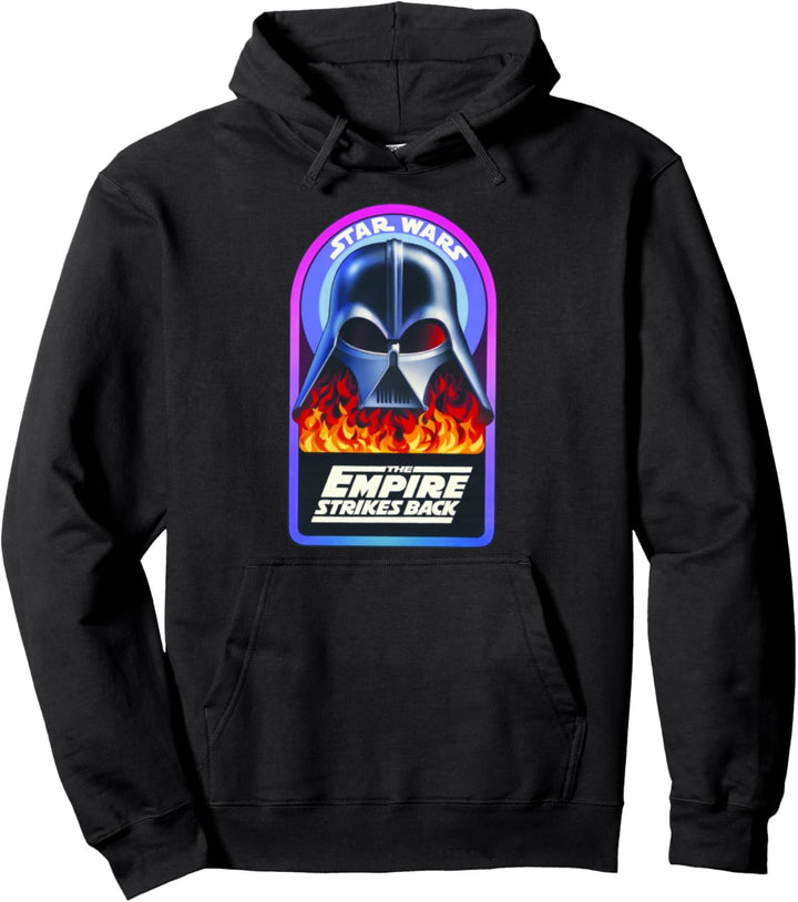 Star Wars The Empire Strikes Back Vader Poster Pullover Hoodie