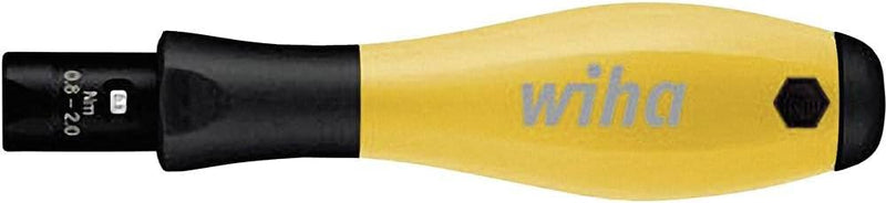 WIHA 36852 Drehmoment-Schraubendreher TorqueVario®-S ESD 0,1-0,6 Nm, 0,1-0,6 Nm
