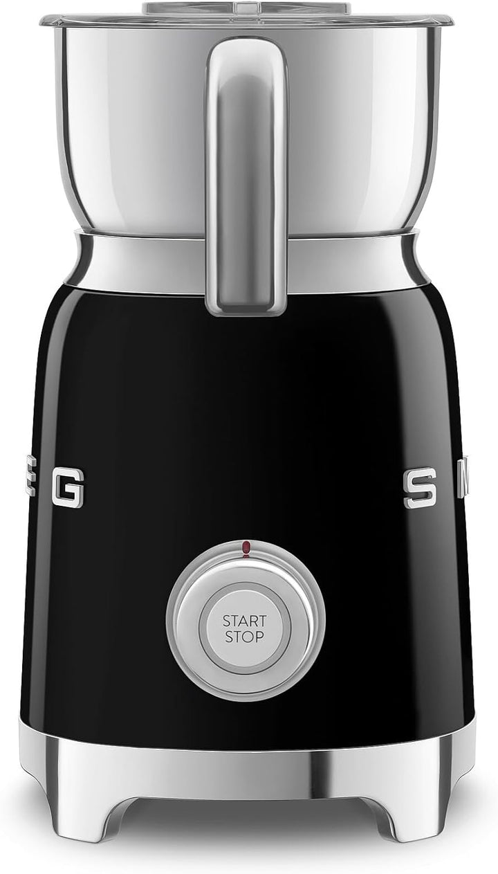 SMEG MFF11BLEU Milchschäumer, Plastic, Schwarz