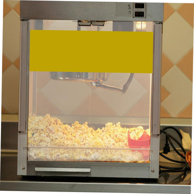 Cabilock Popcorn Maschine Für Zuhause Popcorn Maschine Klare Schallwand Kunststoff Schallwand Für Au