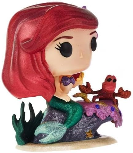 Funko POP: Ultimate Princess - Ariel Glitter Diamond Collection - Hot Topic Exclusive