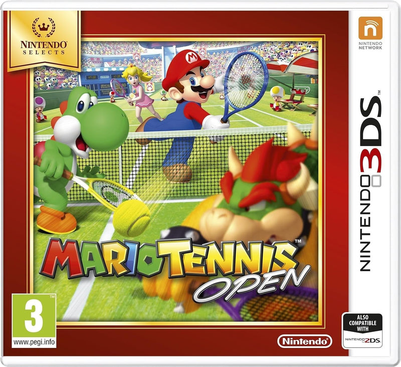 3Ds Mario Tennis Open (Eu)